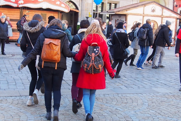 Marsz Szlachetnej Paczki we Wrocławiu