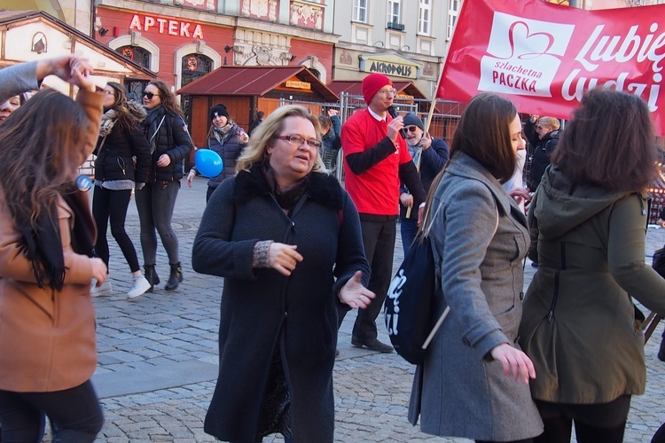 Marsz Szlachetnej Paczki we Wrocławiu