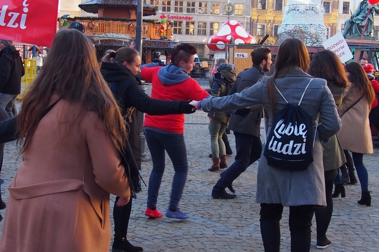 Marsz Szlachetnej Paczki we Wrocławiu