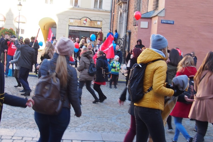 Marsz Szlachetnej Paczki we Wrocławiu