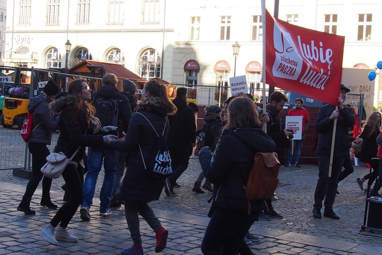 Marsz Szlachetnej Paczki we Wrocławiu