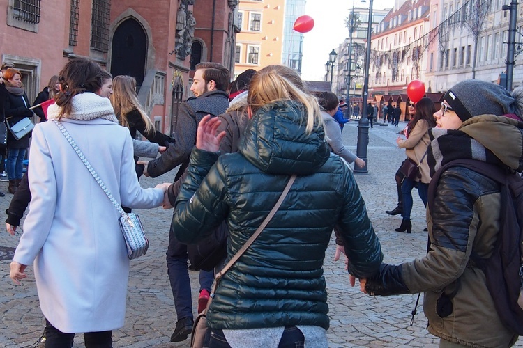 Marsz Szlachetnej Paczki we Wrocławiu