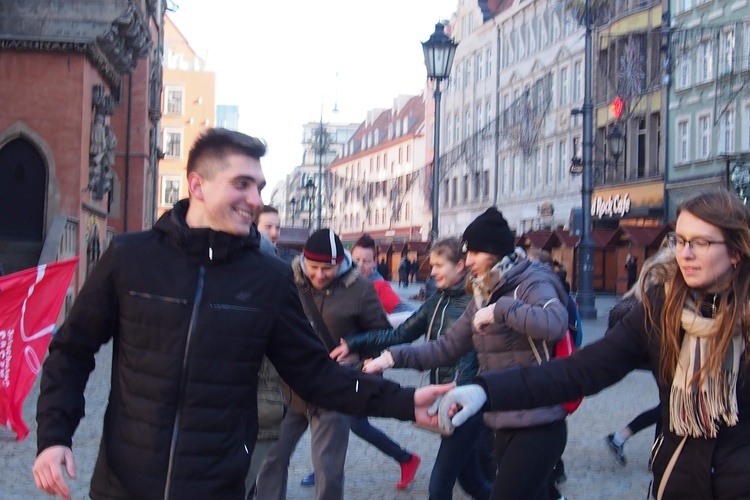 Marsz Szlachetnej Paczki we Wrocławiu