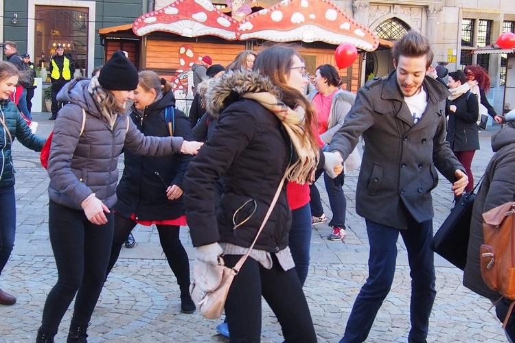 Marsz Szlachetnej Paczki we Wrocławiu