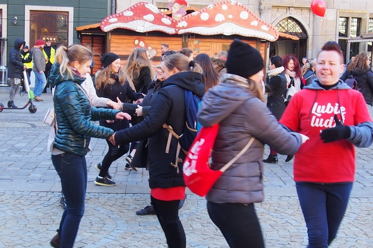 Marsz Szlachetnej Paczki we Wrocławiu
