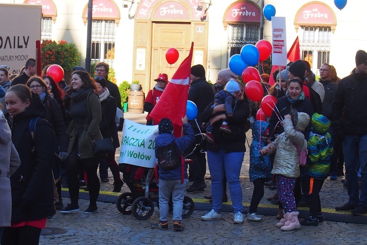 Marsz Szlachetnej Paczki we Wrocławiu