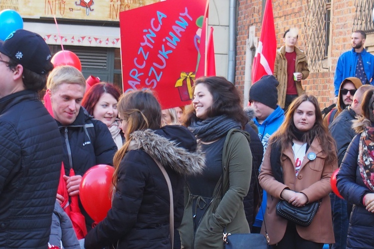 Marsz Szlachetnej Paczki we Wrocławiu