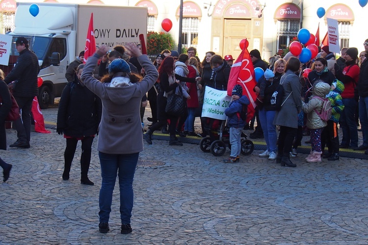 Marsz Szlachetnej Paczki we Wrocławiu