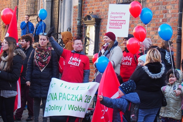 Marsz Szlachetnej Paczki we Wrocławiu