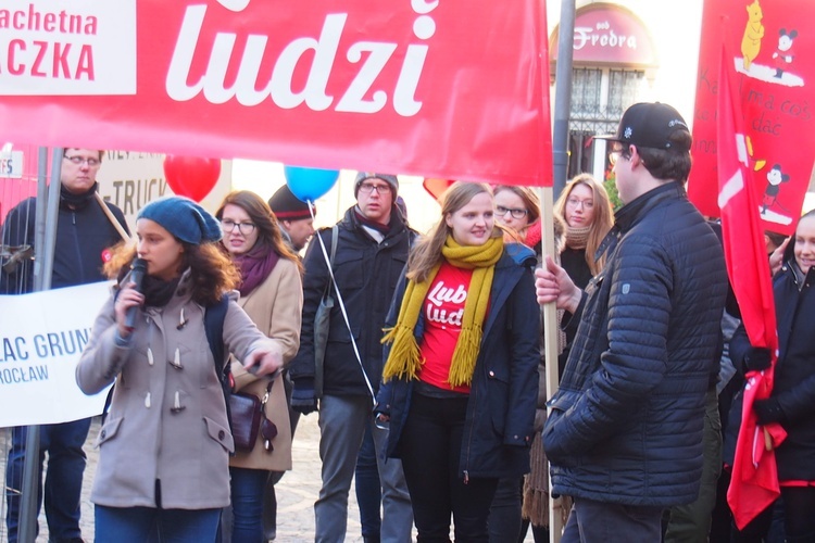 Marsz Szlachetnej Paczki we Wrocławiu