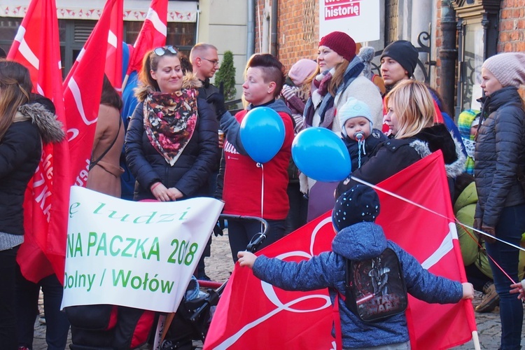 Marsz Szlachetnej Paczki we Wrocławiu