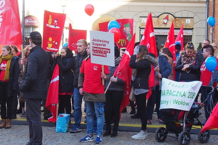 Marsz Szlachetnej Paczki we Wrocławiu