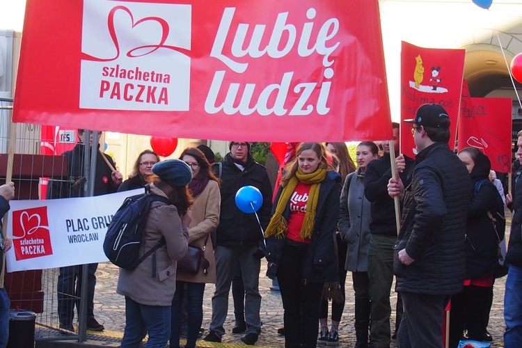 Marsz Szlachetnej Paczki we Wrocławiu