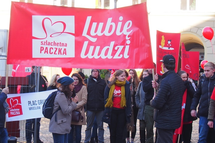 Marsz Szlachetnej Paczki we Wrocławiu