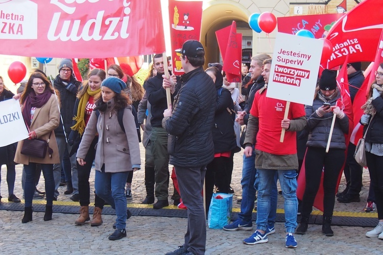 Marsz Szlachetnej Paczki we Wrocławiu