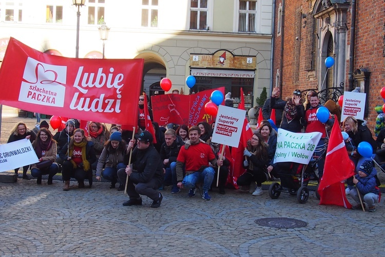 Marsz Szlachetnej Paczki we Wrocławiu