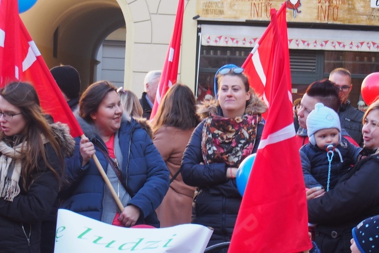 Marsz Szlachetnej Paczki we Wrocławiu