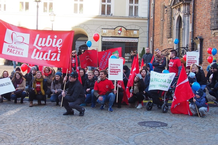 Marsz Szlachetnej Paczki we Wrocławiu