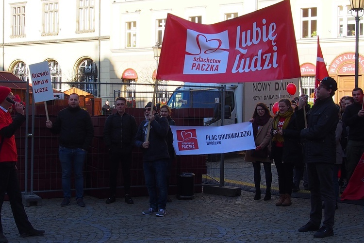 Marsz Szlachetnej Paczki we Wrocławiu