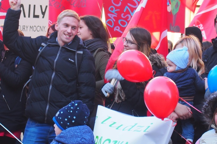 Marsz Szlachetnej Paczki we Wrocławiu