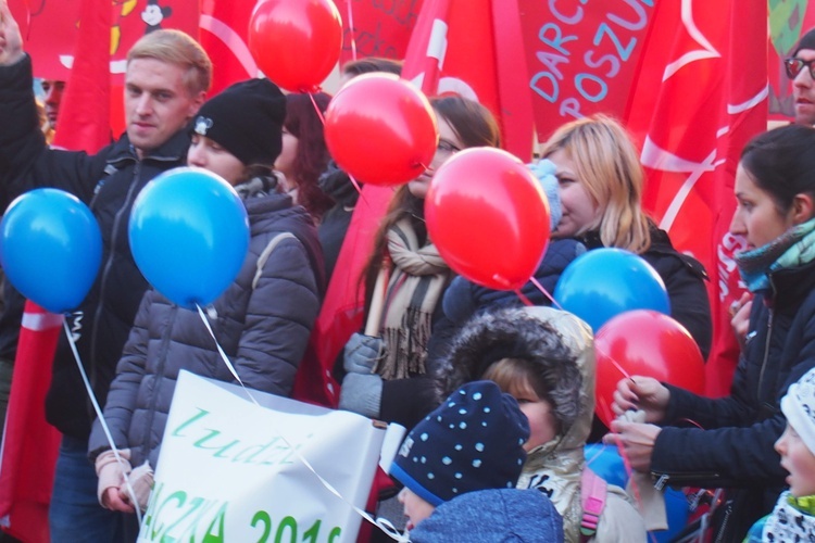 Marsz Szlachetnej Paczki we Wrocławiu