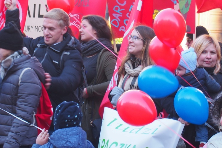 Marsz Szlachetnej Paczki we Wrocławiu