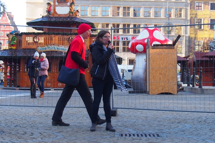 Marsz Szlachetnej Paczki we Wrocławiu