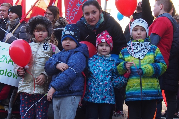 Marsz Szlachetnej Paczki we Wrocławiu