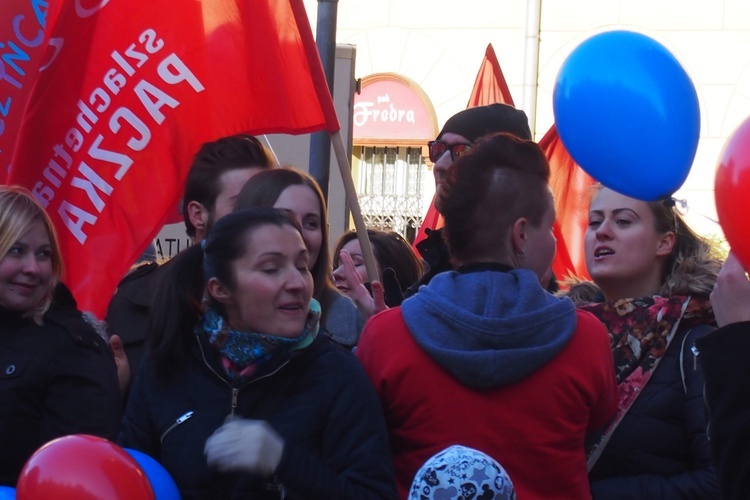 Marsz Szlachetnej Paczki we Wrocławiu