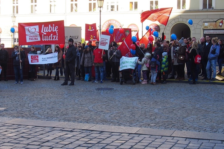 Marsz Szlachetnej Paczki we Wrocławiu