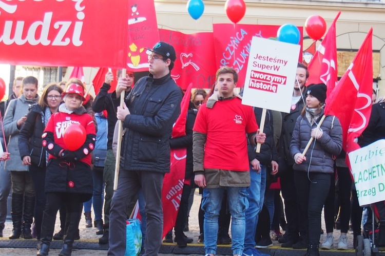 Marsz Szlachetnej Paczki we Wrocławiu