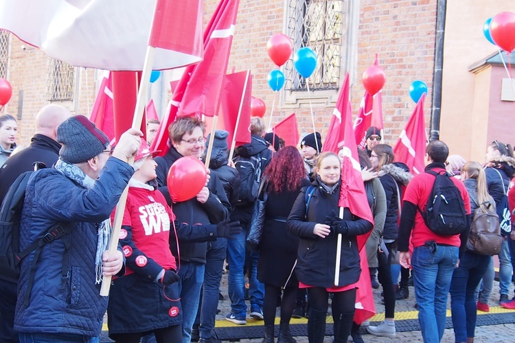 Marsz Szlachetnej Paczki we Wrocławiu