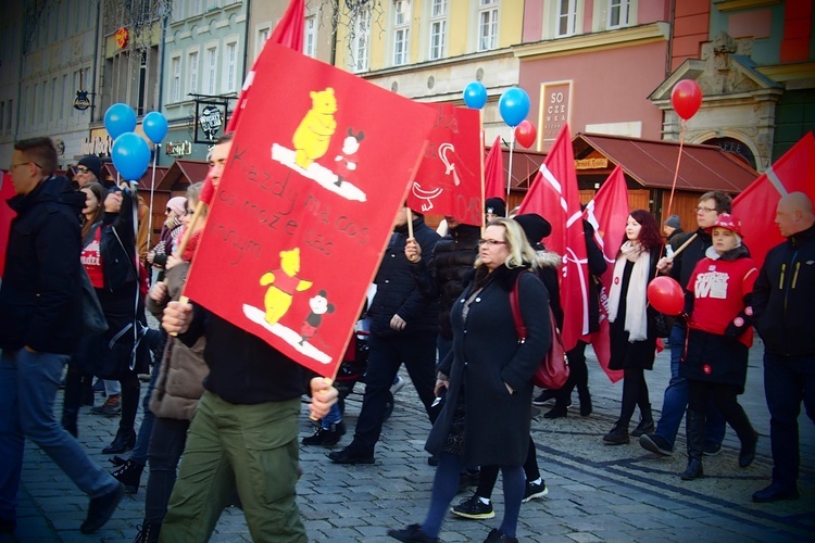 Marsz Szlachetnej Paczki we Wrocławiu