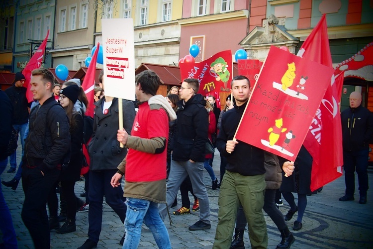 Marsz Szlachetnej Paczki we Wrocławiu