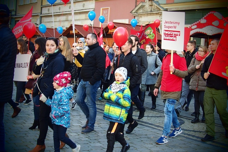 Marsz Szlachetnej Paczki we Wrocławiu