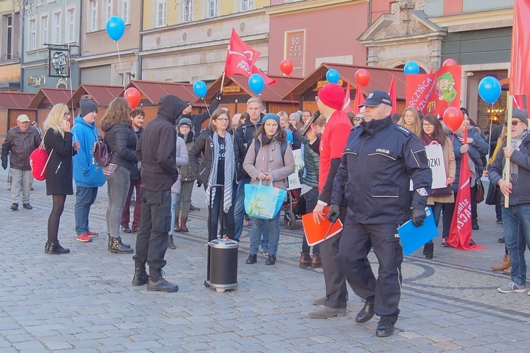 Marsz Szlachetnej Paczki we Wrocławiu