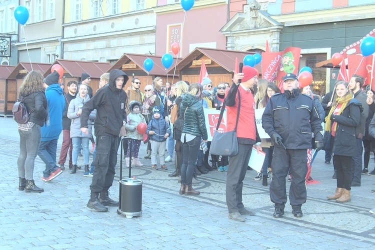 Marsz Szlachetnej Paczki we Wrocławiu