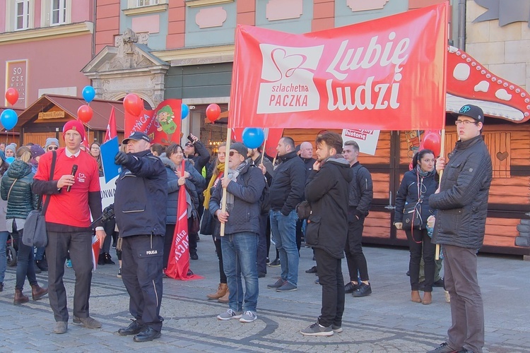 Marsz Szlachetnej Paczki we Wrocławiu