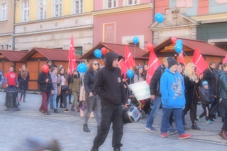 Marsz Szlachetnej Paczki we Wrocławiu