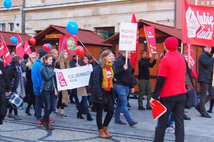 Marsz Szlachetnej Paczki we Wrocławiu