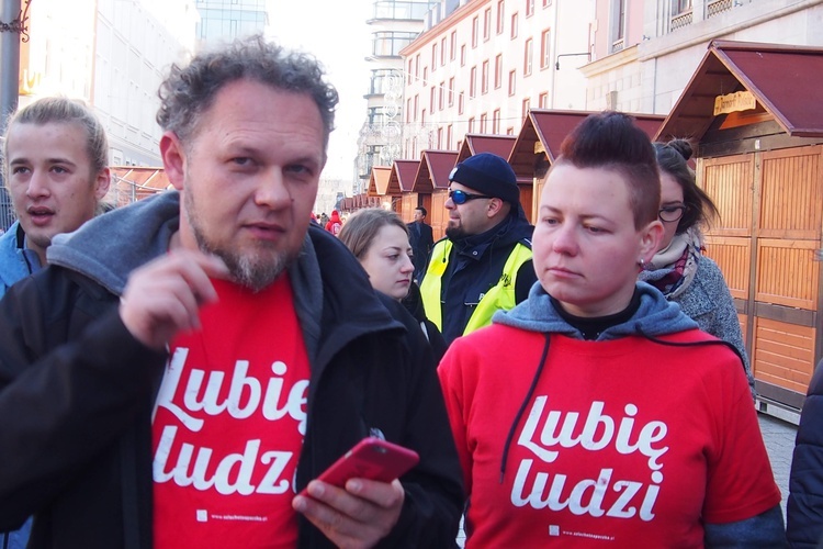 Marsz Szlachetnej Paczki we Wrocławiu