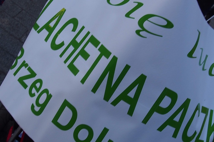 Marsz Szlachetnej Paczki we Wrocławiu