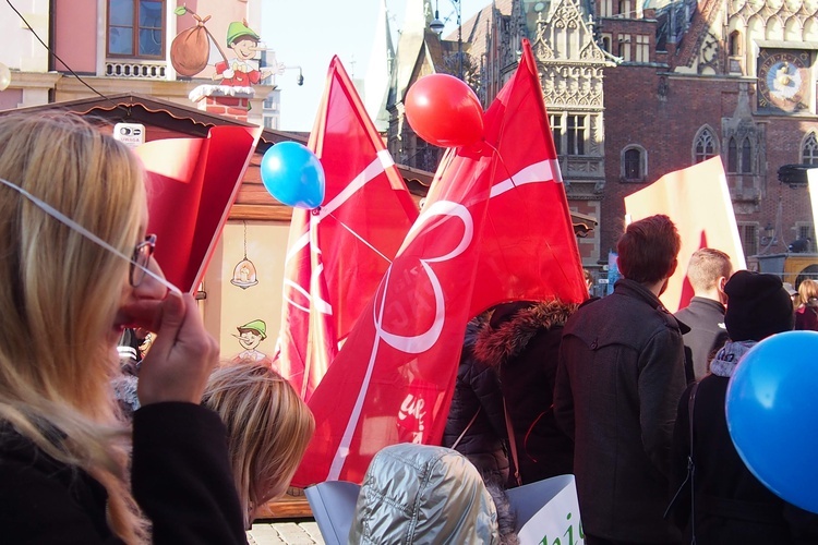 Marsz Szlachetnej Paczki we Wrocławiu