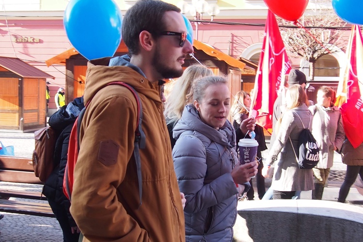 Marsz Szlachetnej Paczki we Wrocławiu