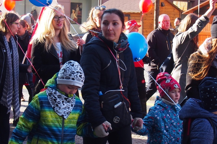 Marsz Szlachetnej Paczki we Wrocławiu