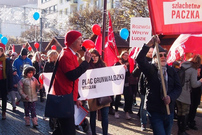 Marsz Szlachetnej Paczki we Wrocławiu