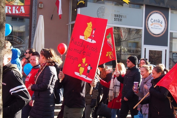 Marsz Szlachetnej Paczki we Wrocławiu