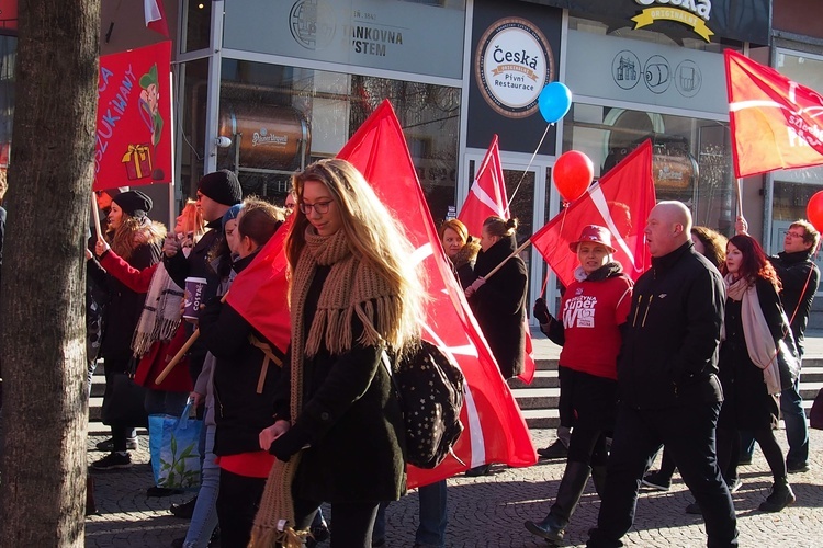 Marsz Szlachetnej Paczki we Wrocławiu