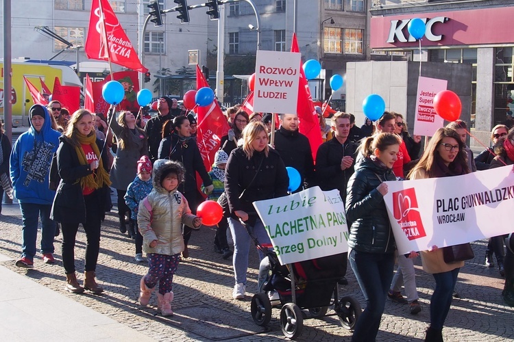 Marsz Szlachetnej Paczki we Wrocławiu