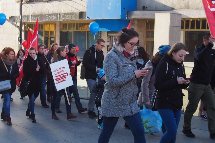 Marsz Szlachetnej Paczki we Wrocławiu